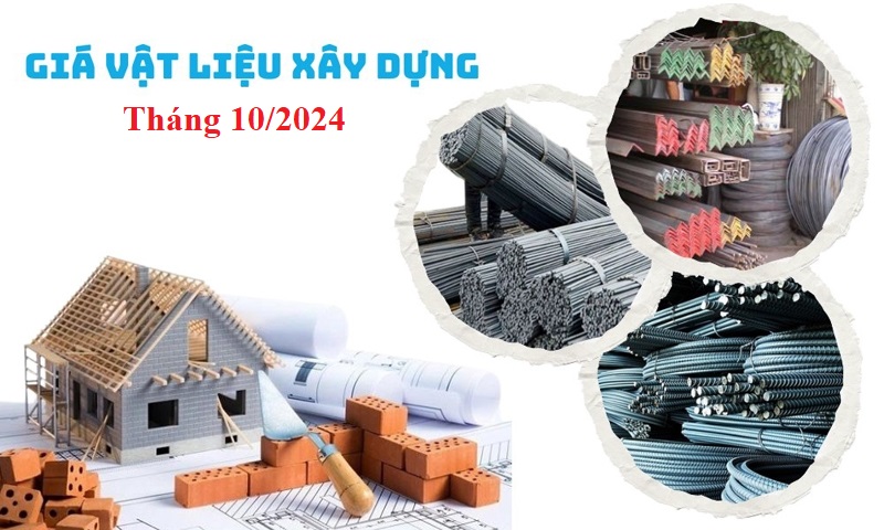 Công bố giá các loại vật liệu xây dựng chủ yếu trên địa bàn tỉnh Bình Phước tháng 10/2024