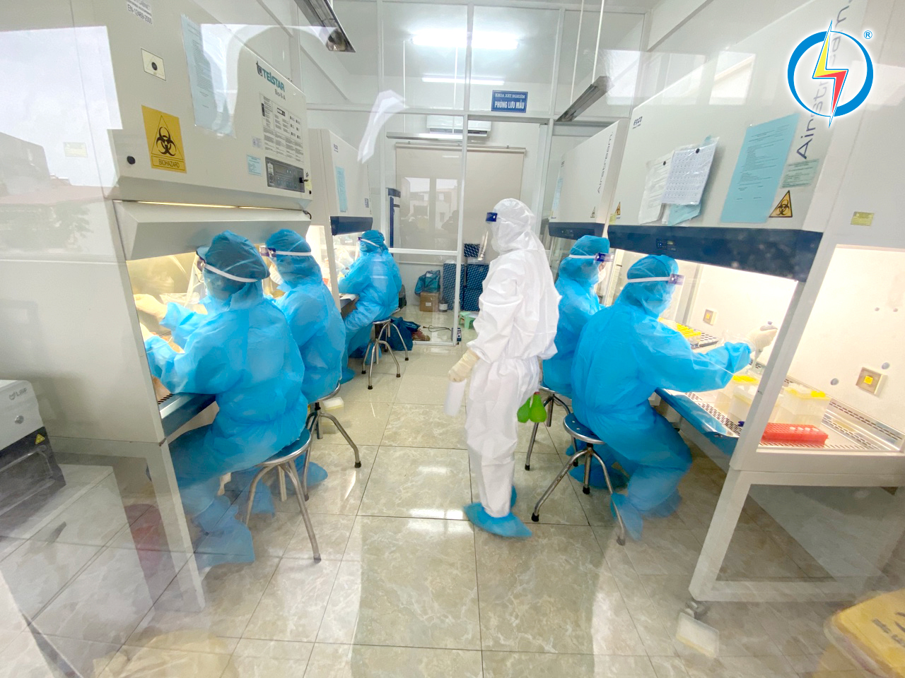 Xét nghiệm SARS-CoV-2 diện rộng Phòng, chống dịch bệnh CoVid -19 năm 2021