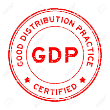 Quyết định về việc cấp giấy chứng nhận đủ điều kiện kinh doanh dược, Giấy chứng nhận đạt tiêu chuẩn " Thực hành tốt phân phối thuốc, nguyên liệu làm thuốc" - GDP