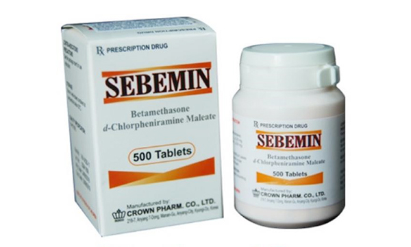 Đình chỉ lưu hành thuốc Sebemin không đạt tiêu chuẩn chất lượng
