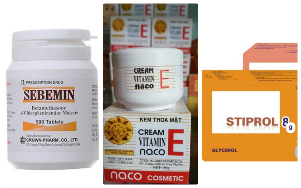 Đình chỉ lưu hành, thu hồi mỹ phẩm không đạt tiêu chuẩn chất lượng Stiprol và Kem thoa mặt Vitamin E