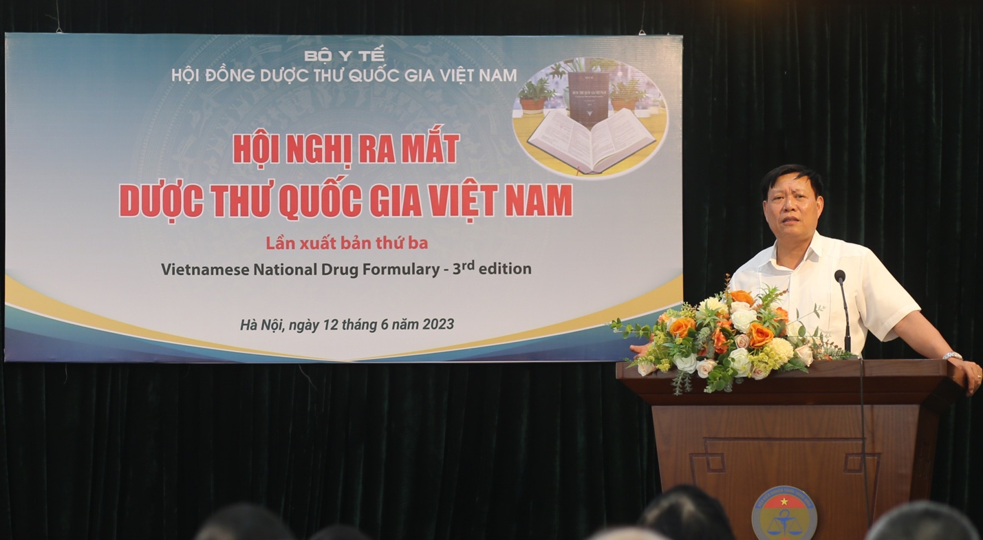 Hội nghị ra mắt Dược thư quốc gia Việt Nam lần xuất bản thứ ba