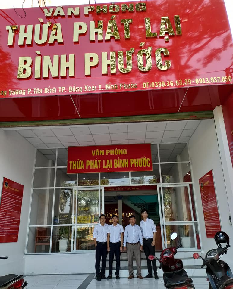 Văn phòng Thừa phát lại Bình Phước